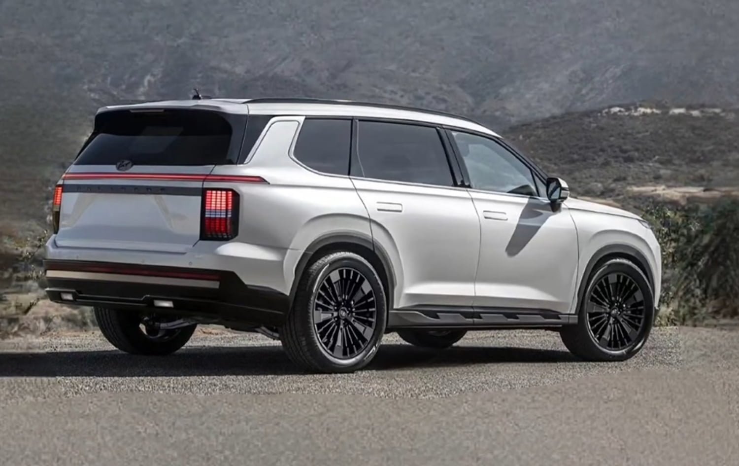 현대자동차 팰리세이드 풀체인지 예상도