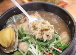전복삼계탕