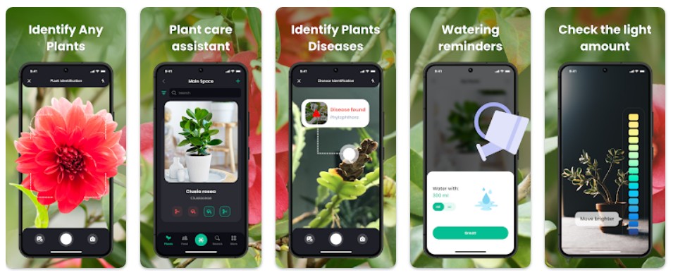 Plantin앱 기능