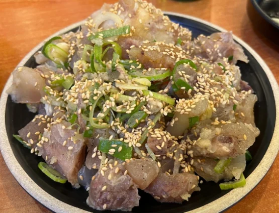 삼강옥-도가니무침