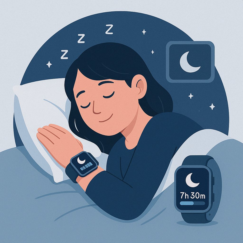 수면의 질을 높이는 스마트워치