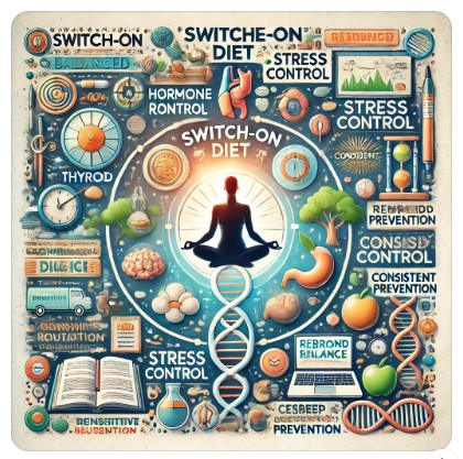 스위치 온 다이어트 유지 비결 이미지