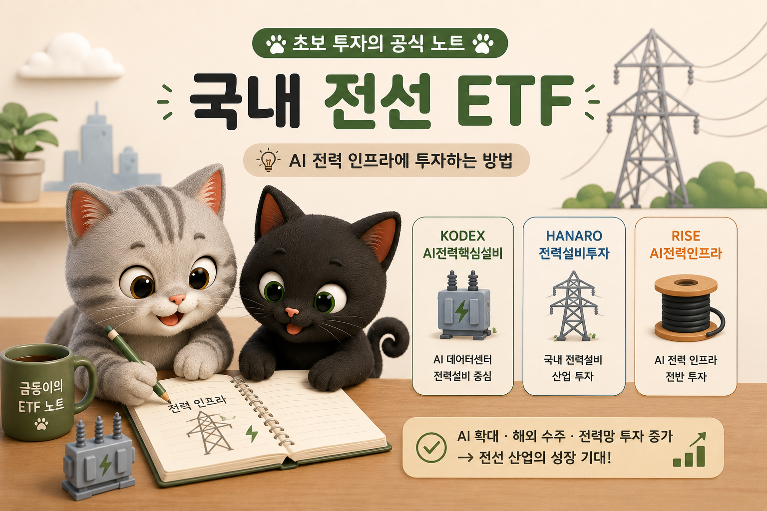 국내 주식ETF 전선 관련 내용