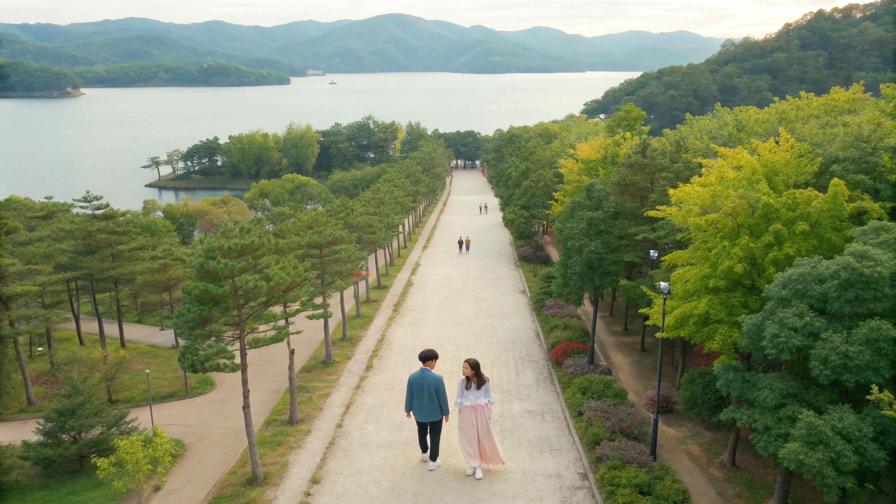 남이섬 입구 강변 산책
메타세쿼이아길 걷기
은행나무길 사진 촬영
세쿼이아 카페 데이트
남이섬 한정 스팟(공연장/피크닉존) 즐기기