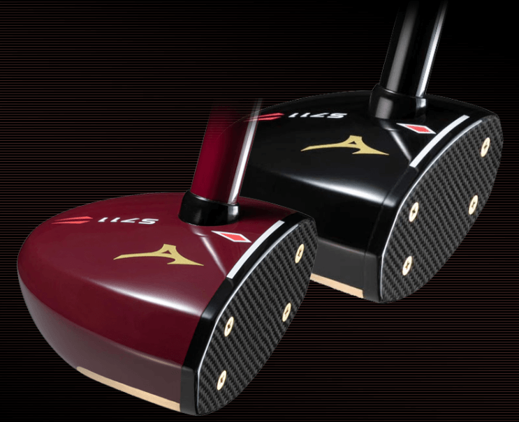 미즈노 S711 3종 세트 (초보자용) 파크골프채 헤드부분