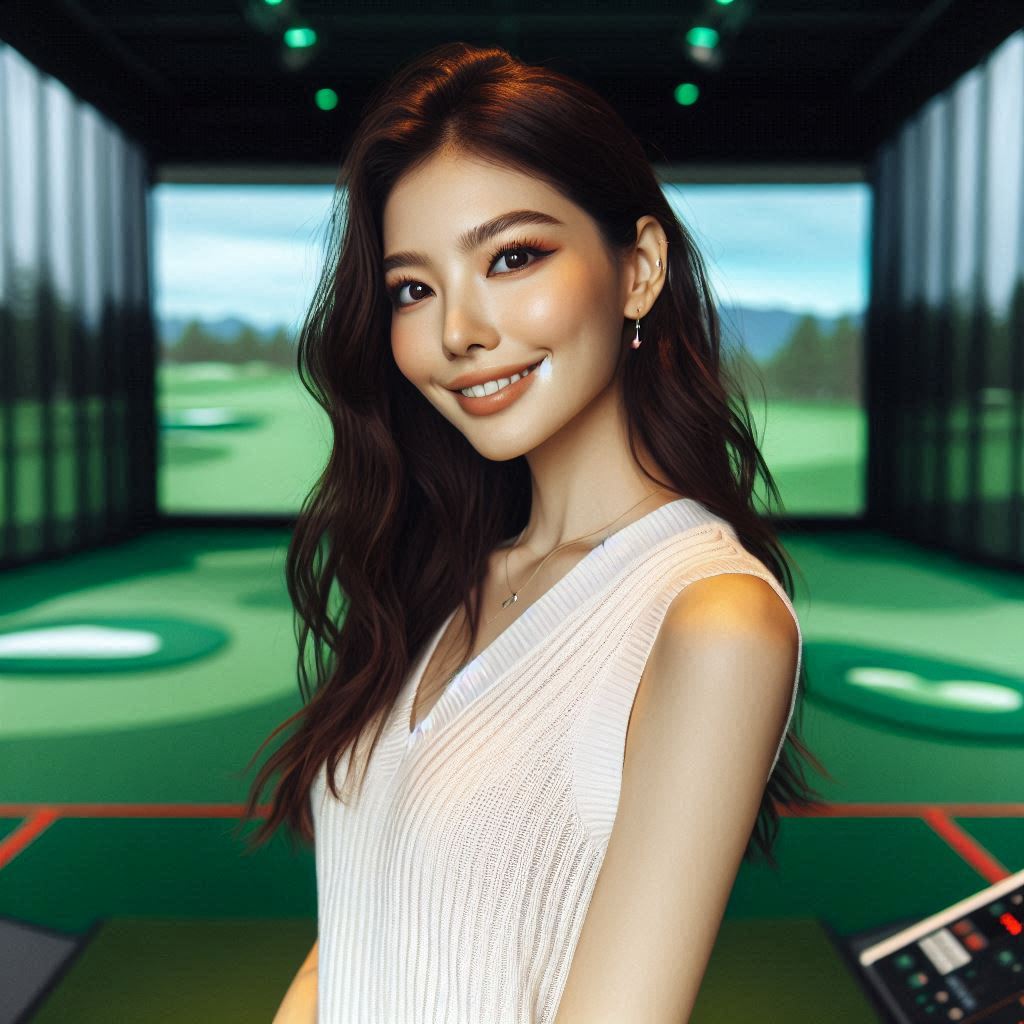 골프장 배경