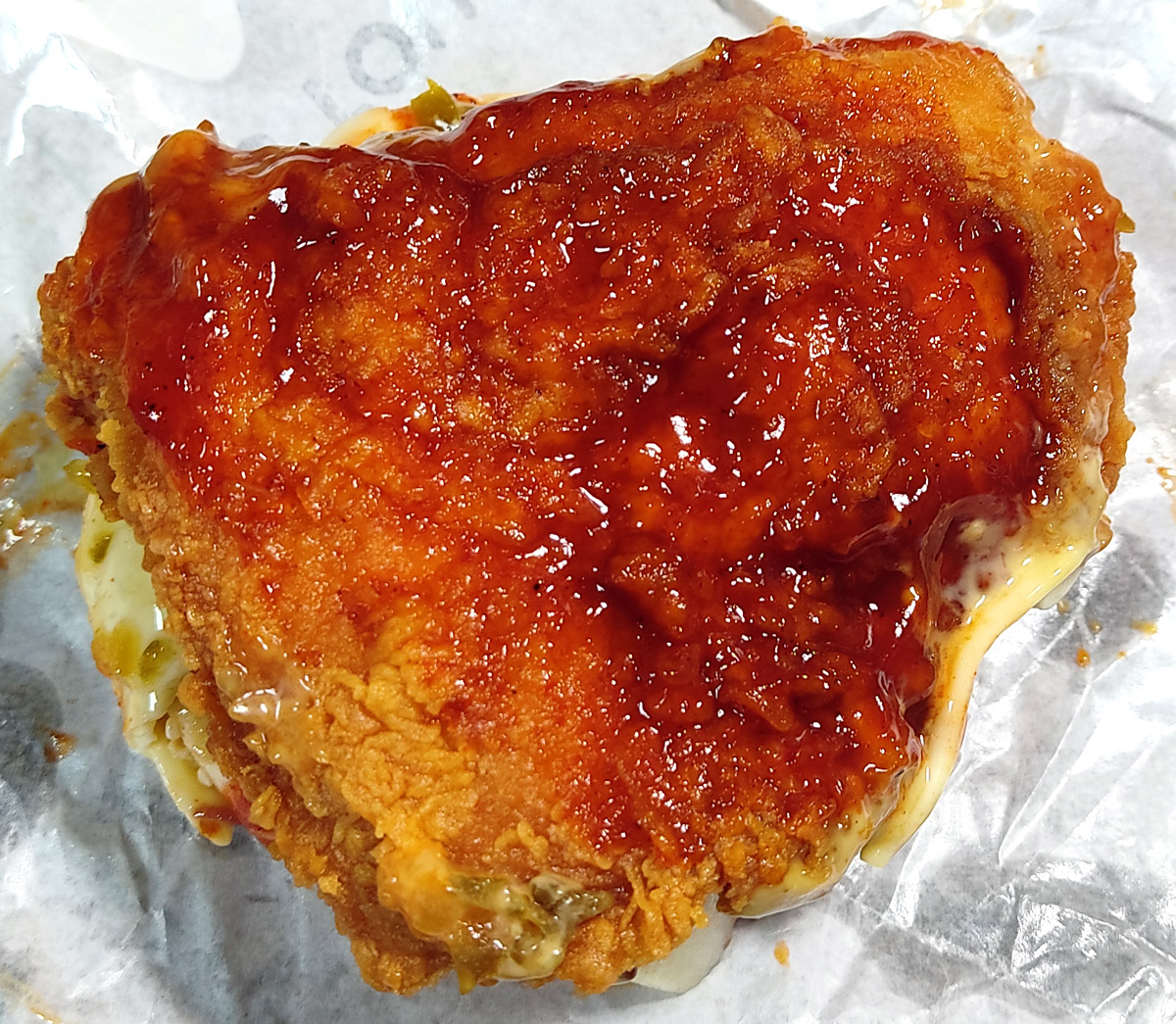 패티 하단