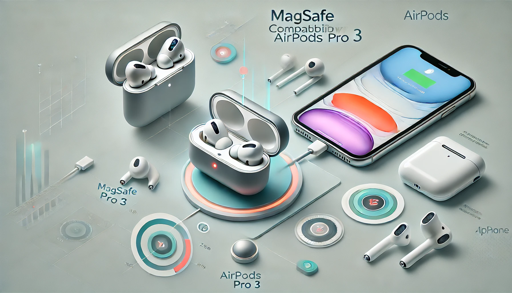 에어팟 프로 3: 무선 충전 성능과 맥세이프 호환성 분석