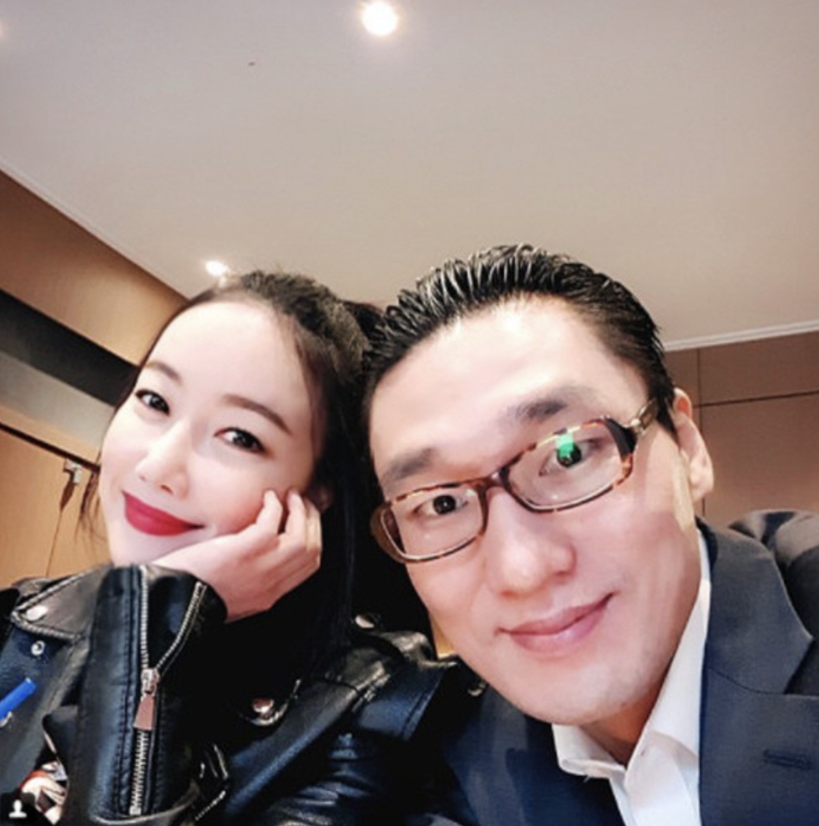 왕진진 낸시랭 커플