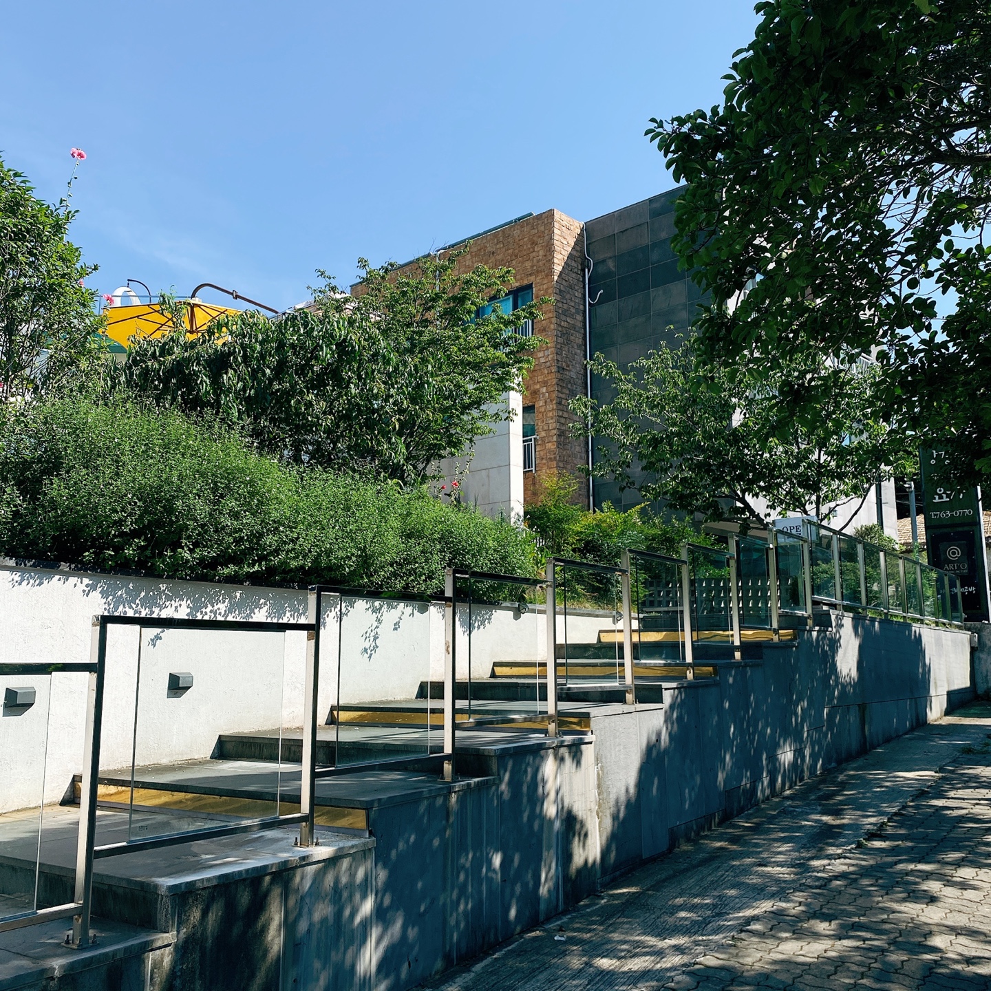 제주 서귀포 블라썸 꽃이피다 카페 인생샷 맛집