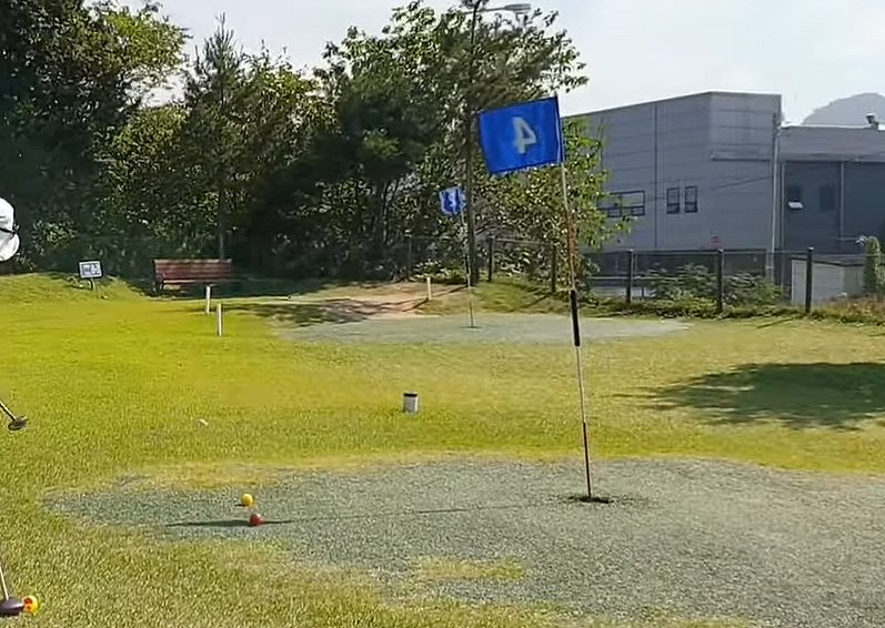 경기도 양주시 나리공원파크골프장 소개