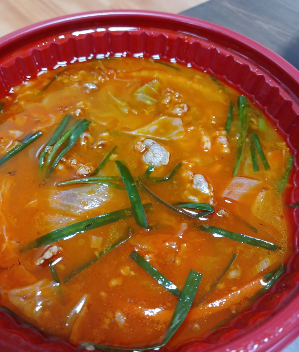 보배 고기짬뽕