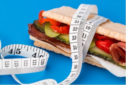 샌드위치와 줄자