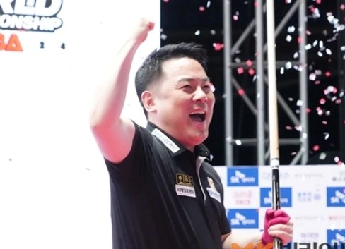 조재호 당구 PBA 최초 연속 우승 영상
