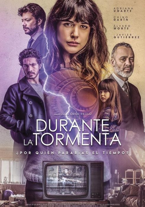 폭풍의 시간 포스터