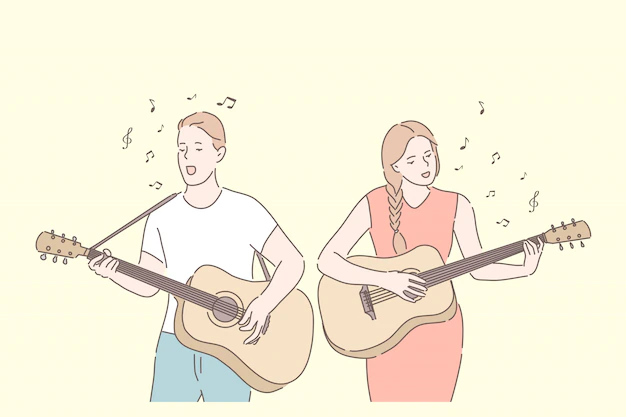 기타연주