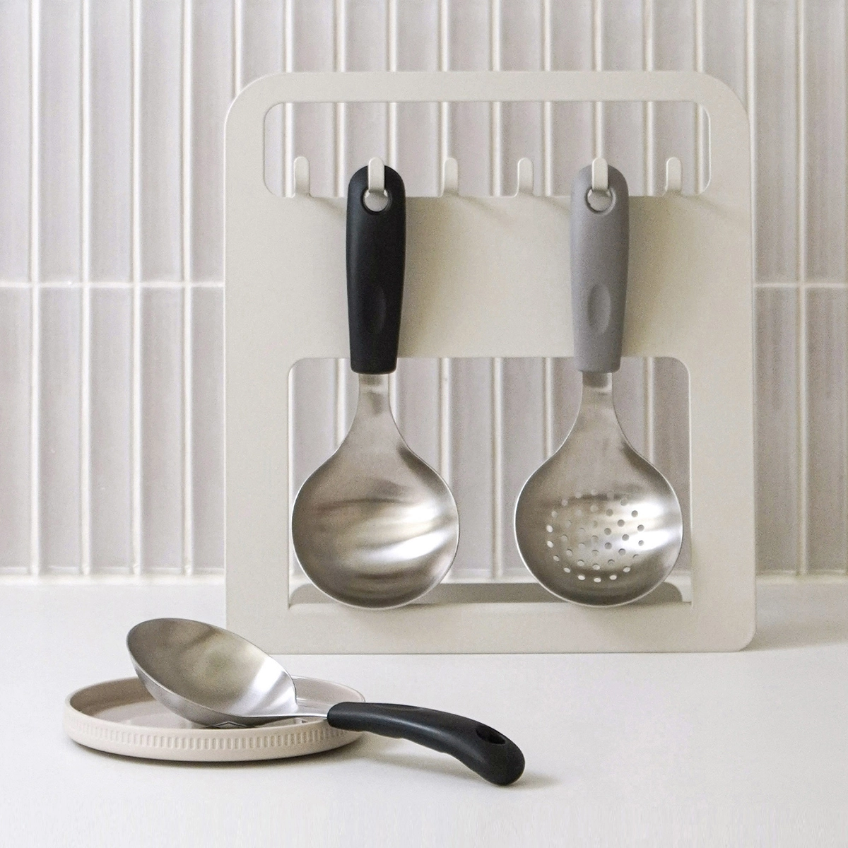 작은 국자 찾는다면? 마리슈타이거 미니국자 세트 3PK 사용 후기