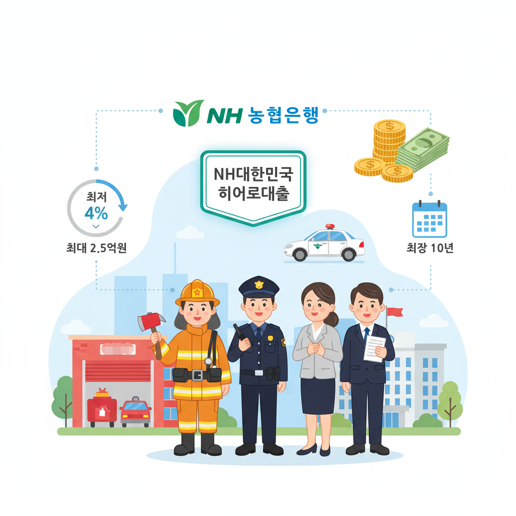 NH대한민국 히어로대출