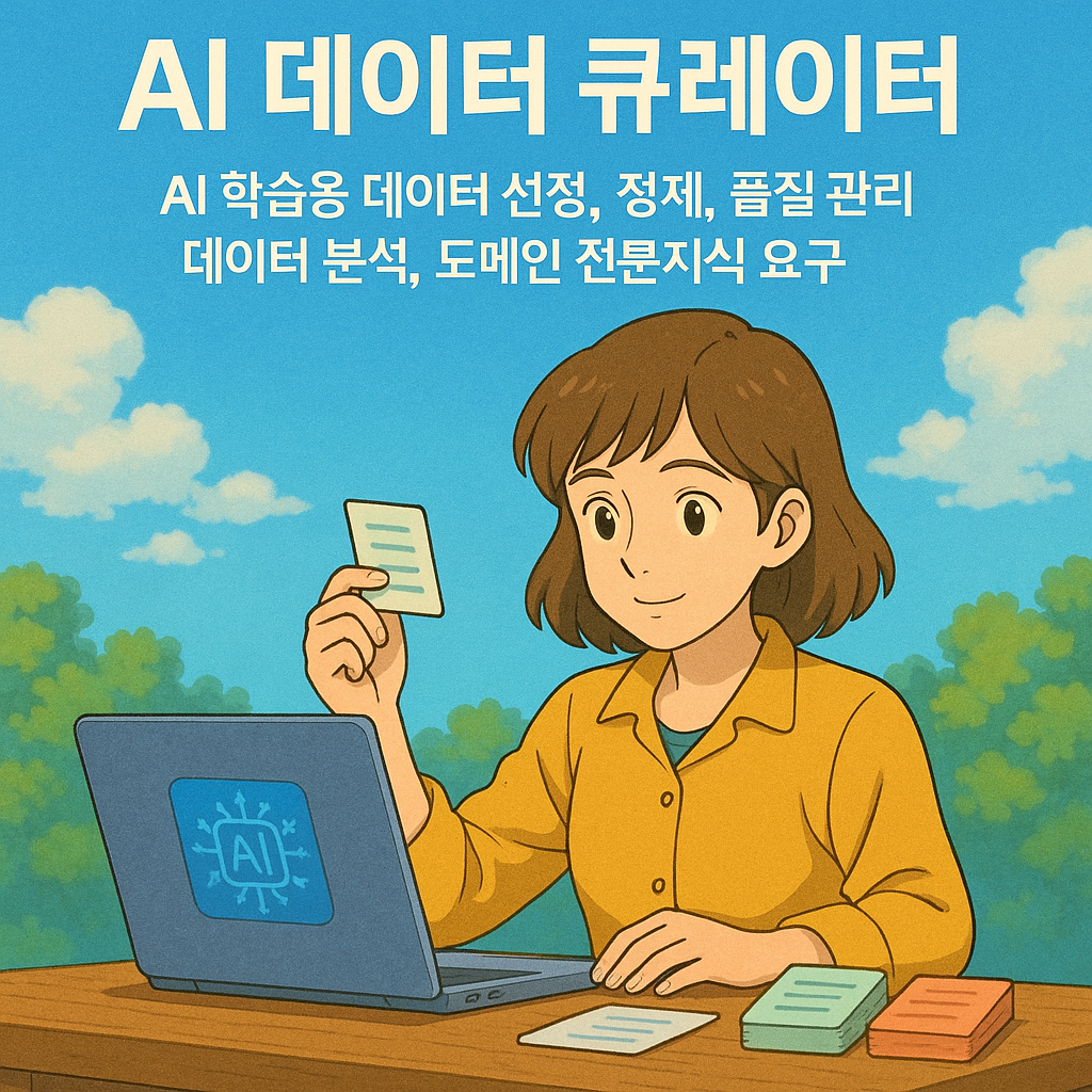 AI 데이터 큐레이터란?