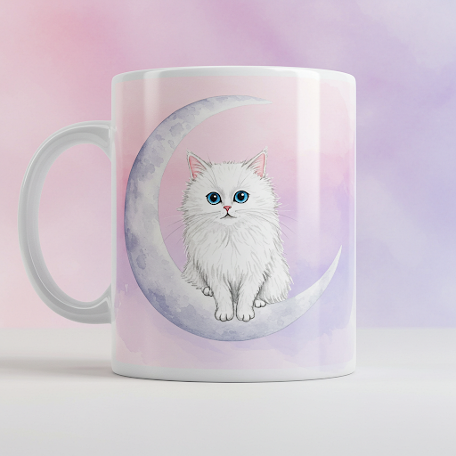 고양이 머크컵 굿즈 예시