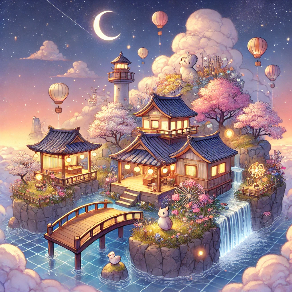 벚꽃 아래에서 즐기는 봄날의 감성 캠핑