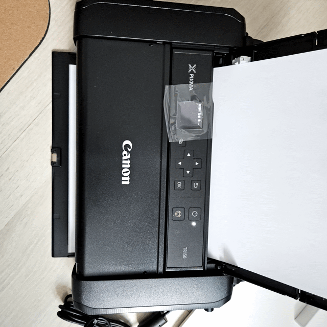 휴대용프린터 추천 캐논 TR150 내돈내산 A4 무선프린터 찐사용 후기