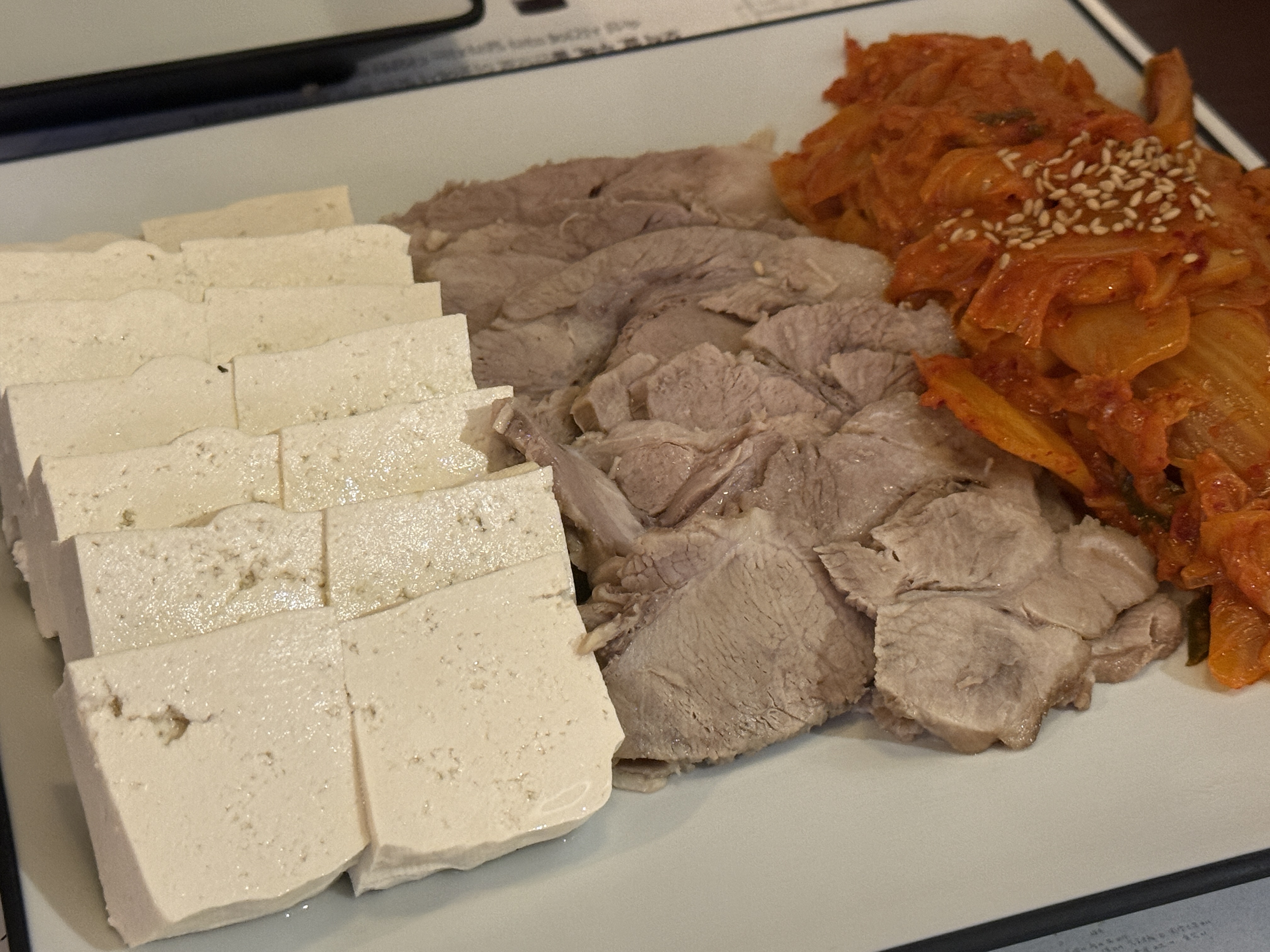 신중동역 느린마을양조장 맛집 내돈내산 후기 수육 막걸리 닭똥집까지