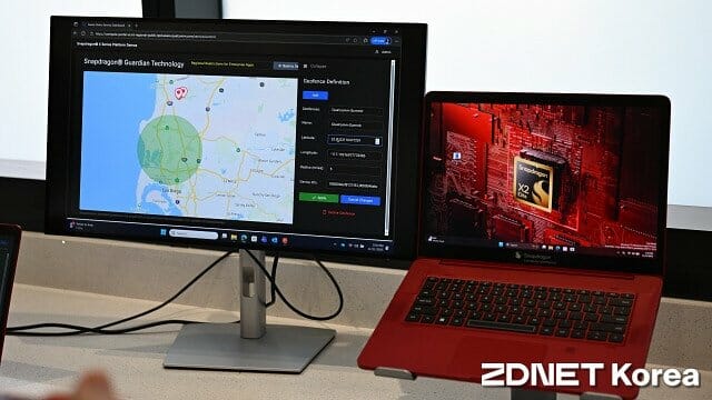 GPS 기반 지오펜싱으로 응용프로그램 실행 위치를 제어한다.