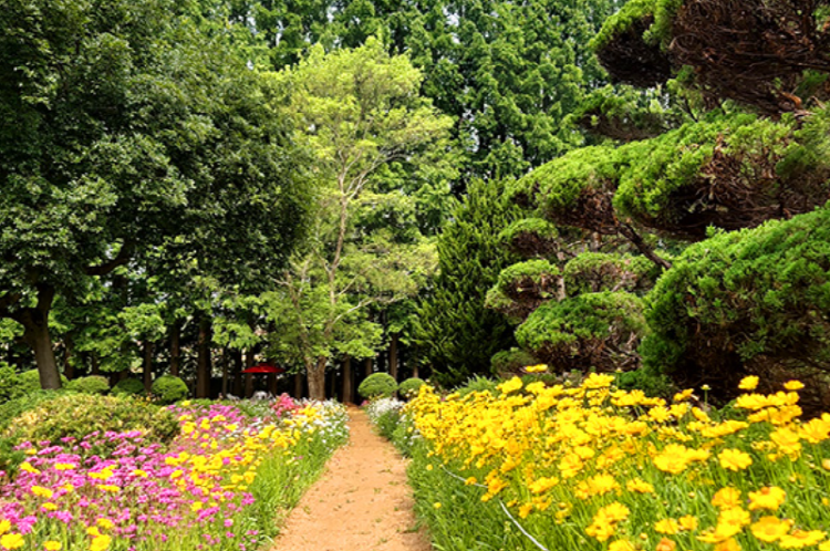익산 아가페정원