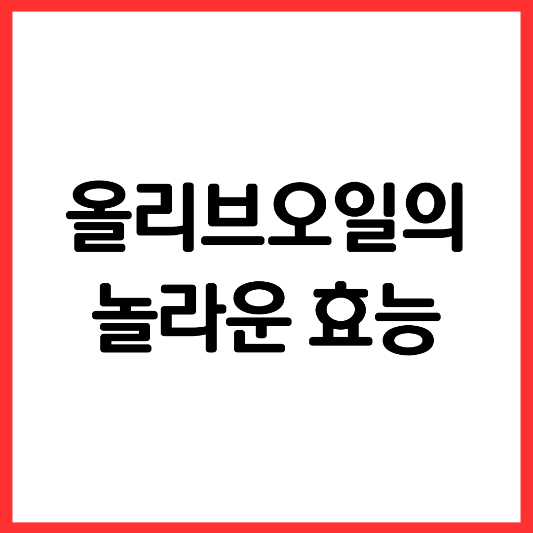 올리브-오일-효능-고르는-방법-섭취-방법