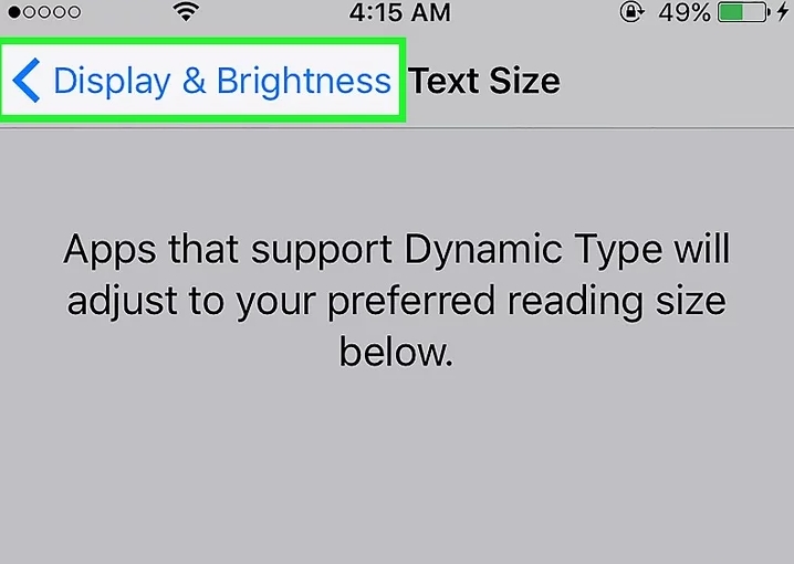 뒤로가기 버튼 누르기