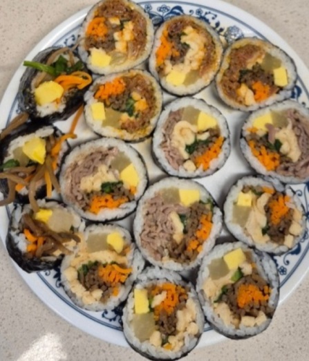 포장김밥