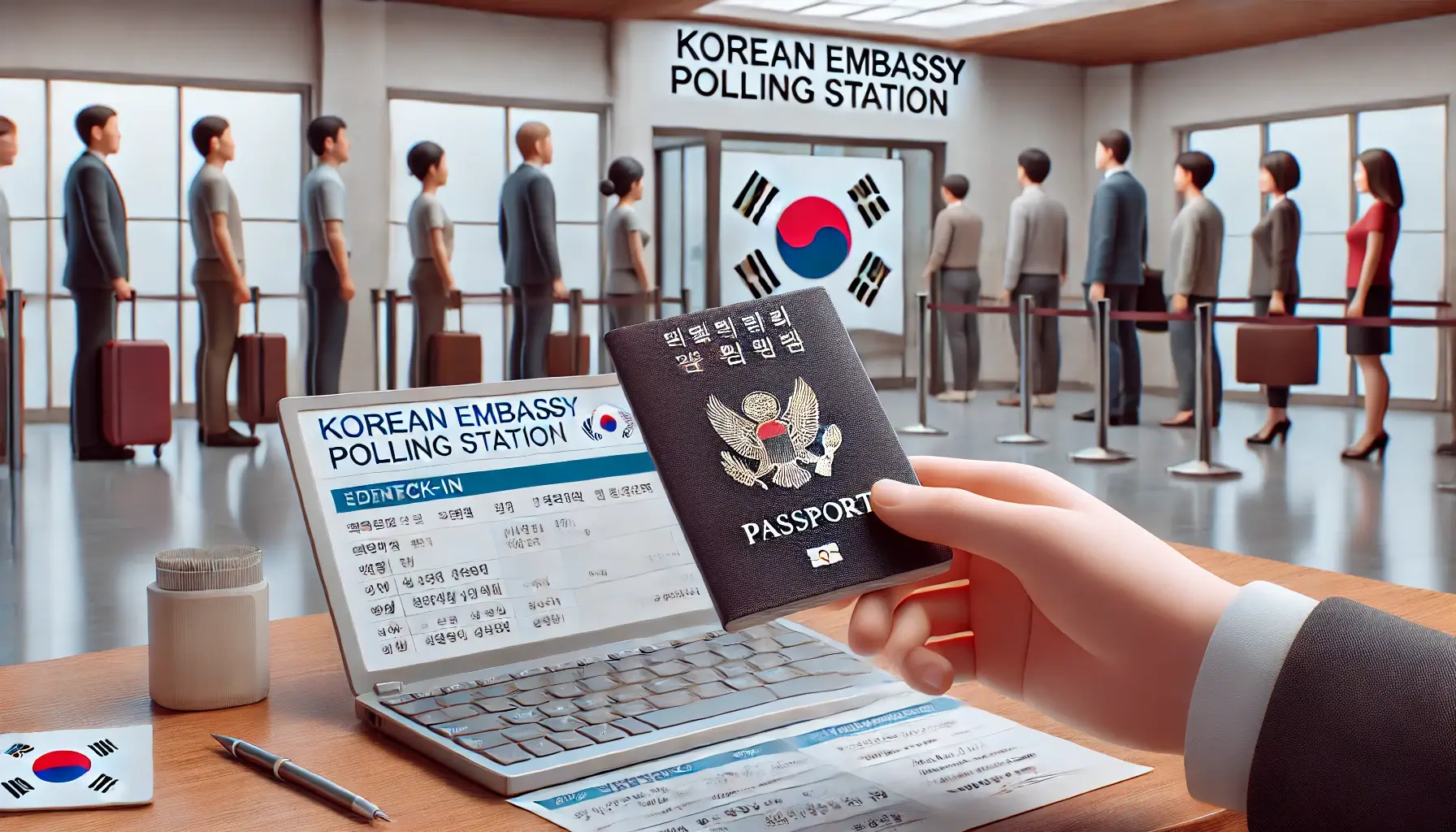 재외선거인 신고 투표방법 총정리 [영주권이 있어도 해외에서 투표가능]