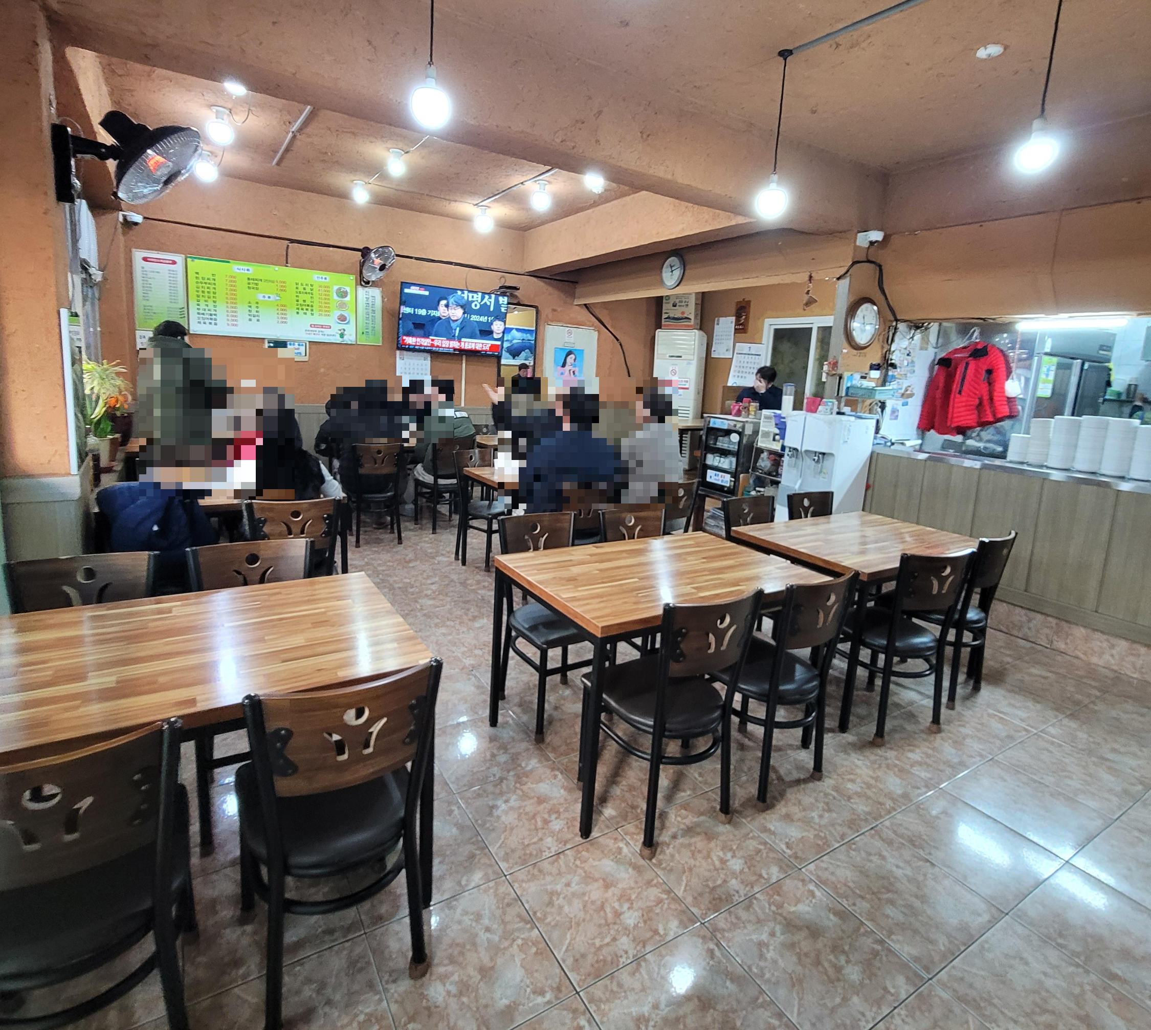 식당 내부
