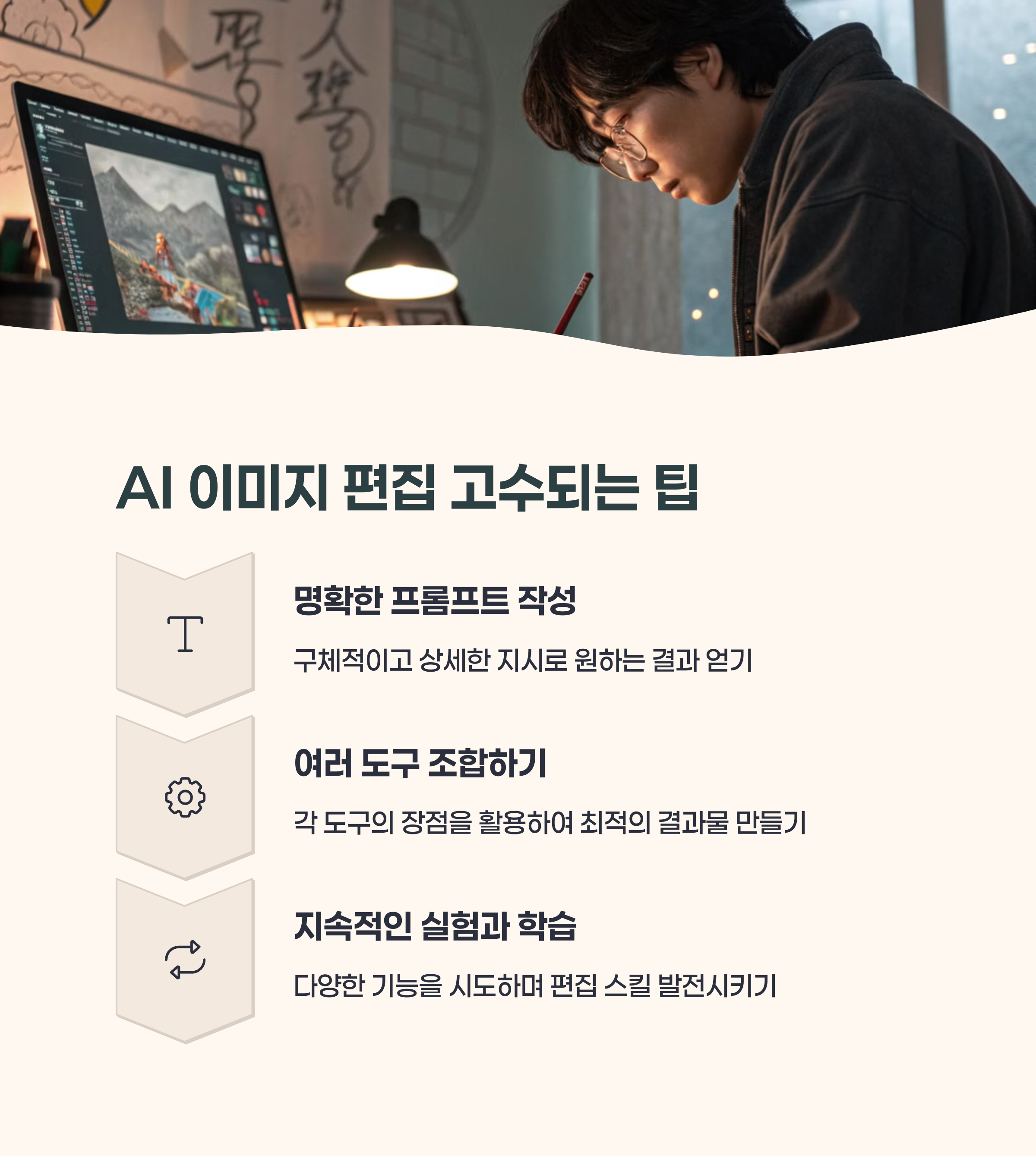 생성형 AI로 이미지 편집하기 포토샵 없이도 가능한 이유 관련 이미지