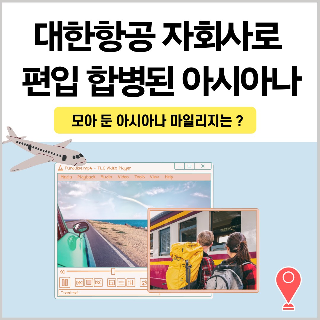 대한항공 자회사로 편입 합병된 아시아나