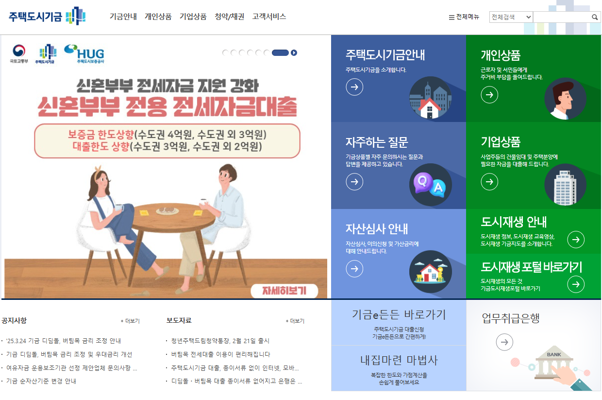 신혼부부 버팀목 전세자금대출 총정리! (조건, 금리, 한도) 관련 사진