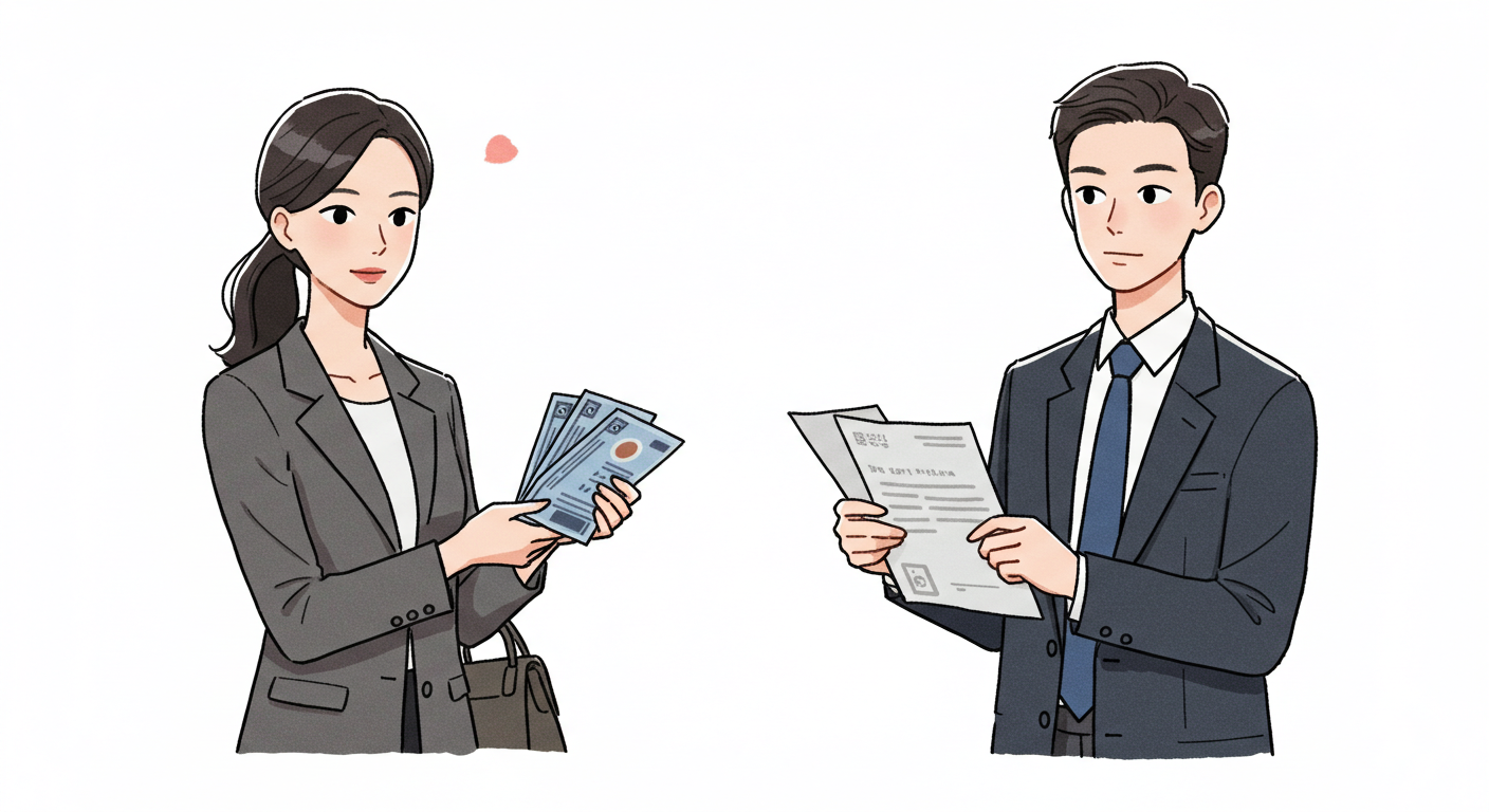 부동산 거래 복비 계산