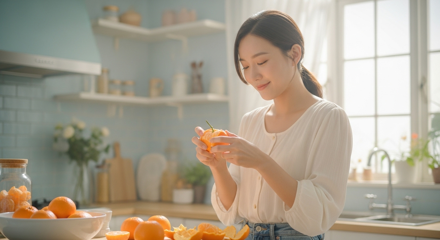 감귤 효능 부작용