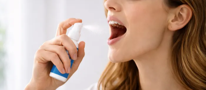 입안이 마르는 증상