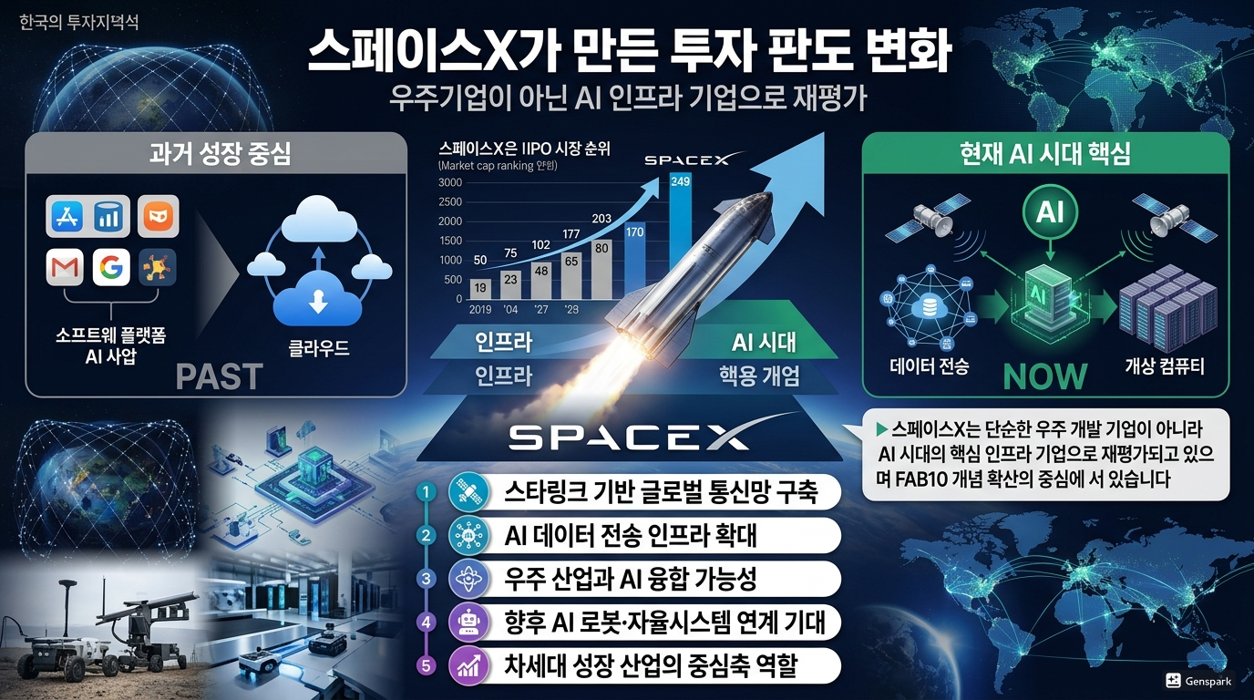 스페이스X가 만든 투자 판도 변화
