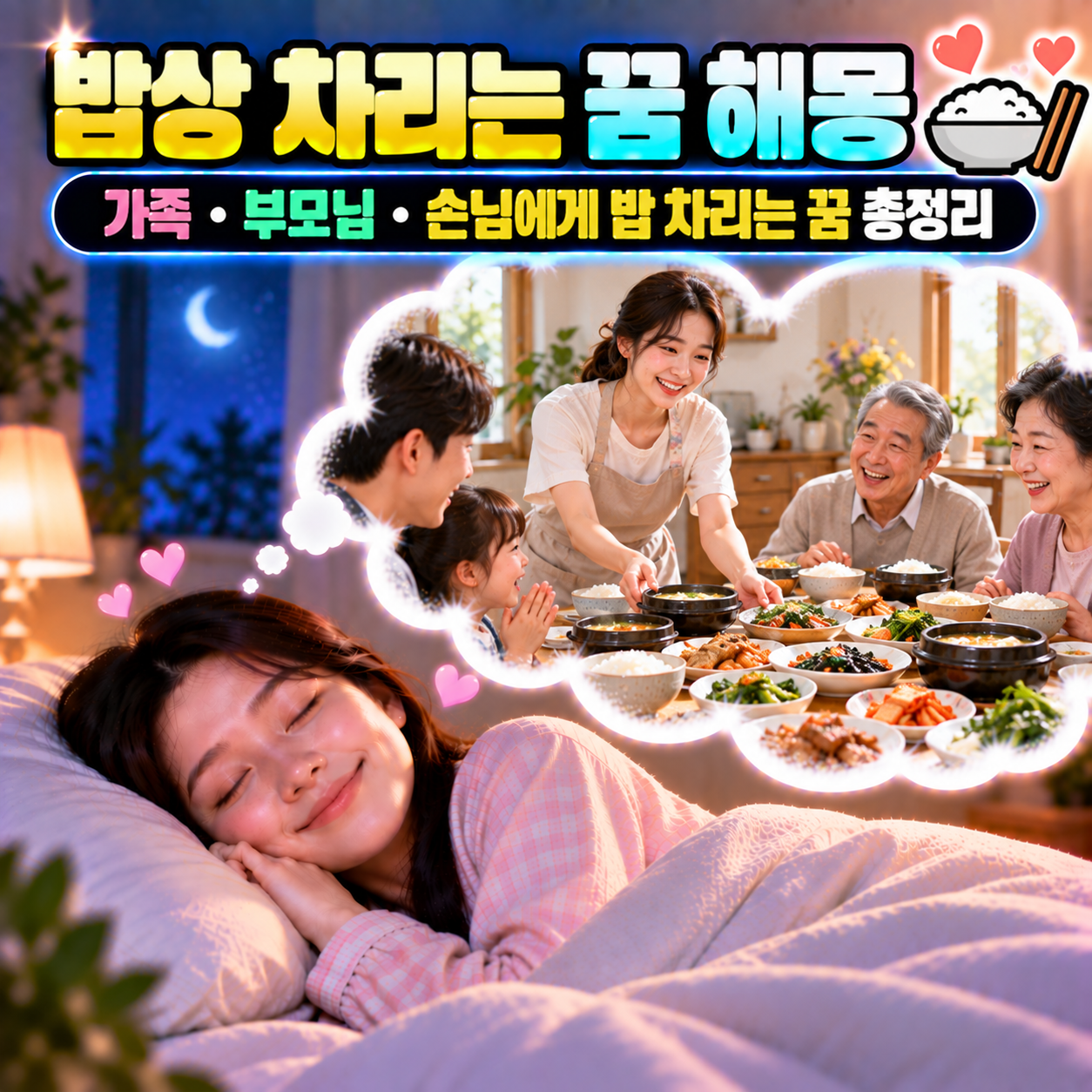 밥상 차리는 꿈