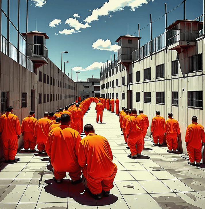 미국감옥범죄자