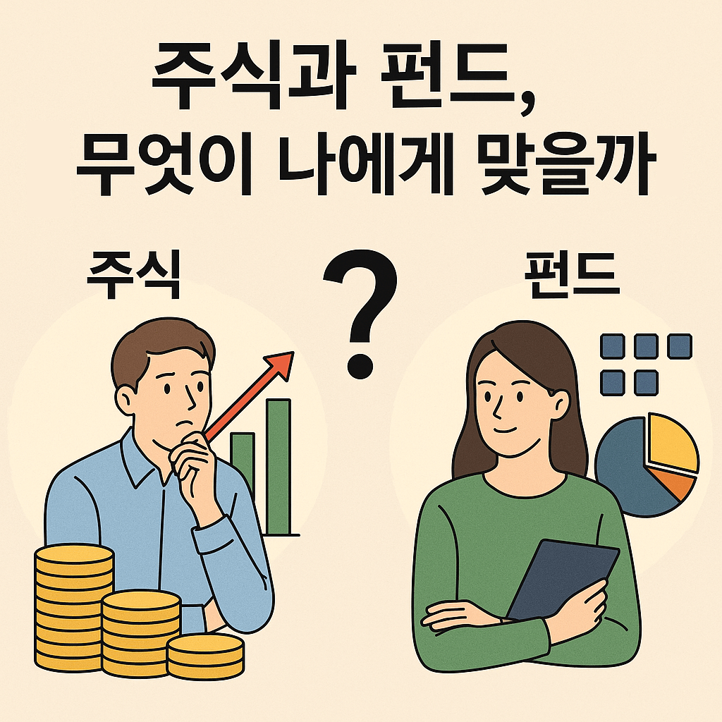 주식과 펀드, 당신에게 맞는 투자 방식은 무엇일까?