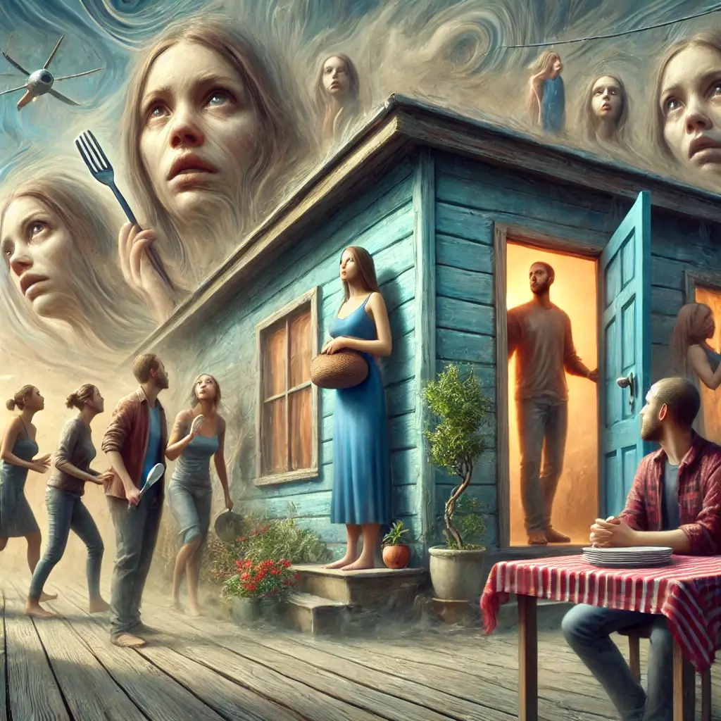 집에 손님이 오는 꿈 해몽