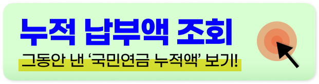 국민연금 환급금 조회