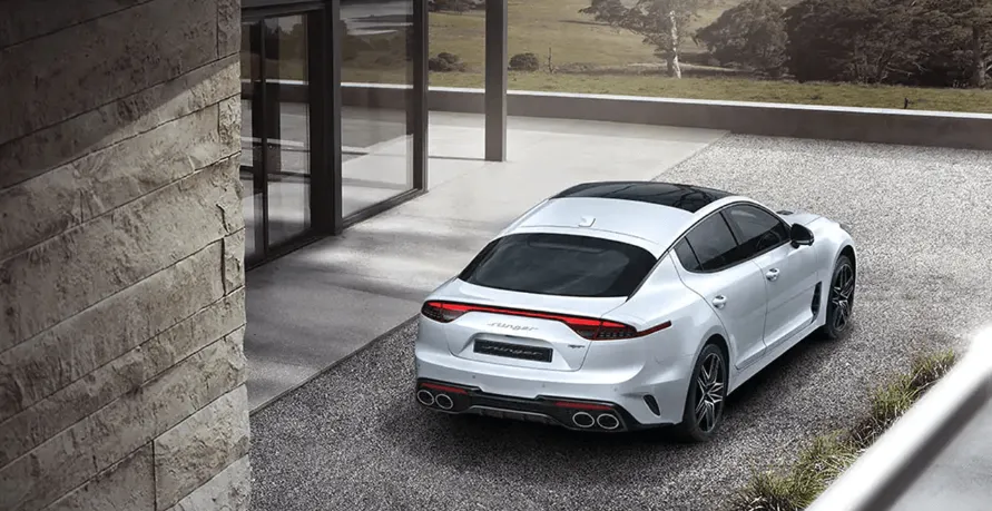 스팅어 중고차 가격