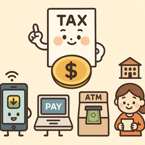 모바일 지방세 간편 납부