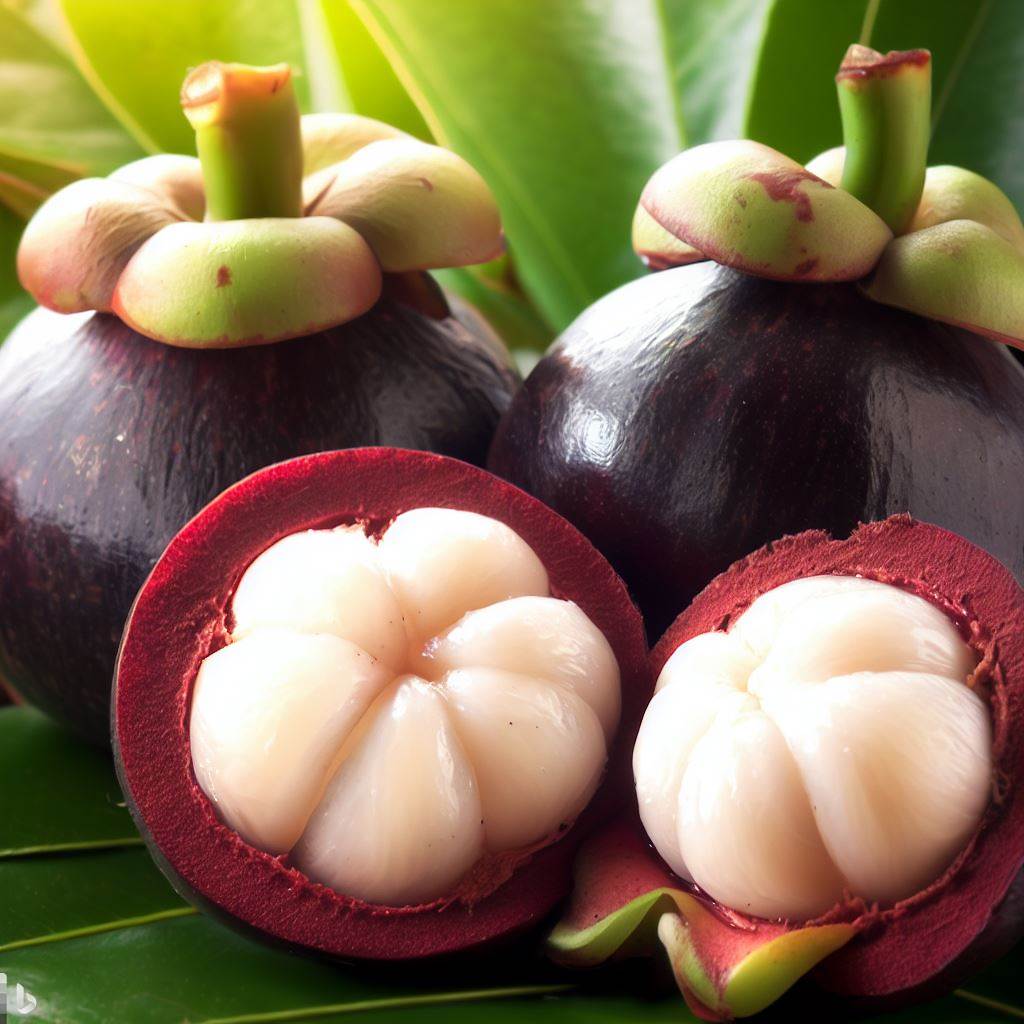 망고스틴 이미지