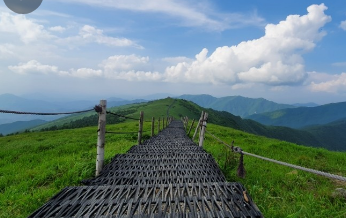 한국의 인기 명산 TOP 10